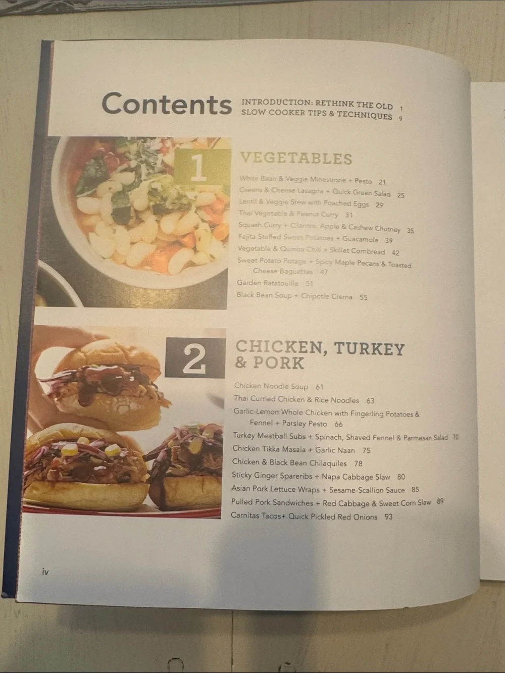 Fresh Flavors for the Slow Cooker-77 mouthwatering recipes-in like new condition